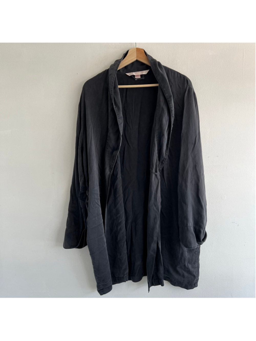 Victoria's Secret Black Robe M/L